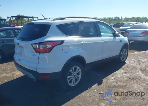 2017 Ford Escape Se z USA, uszkodzony, nr VIN 1FMCU0GD1HUE45986